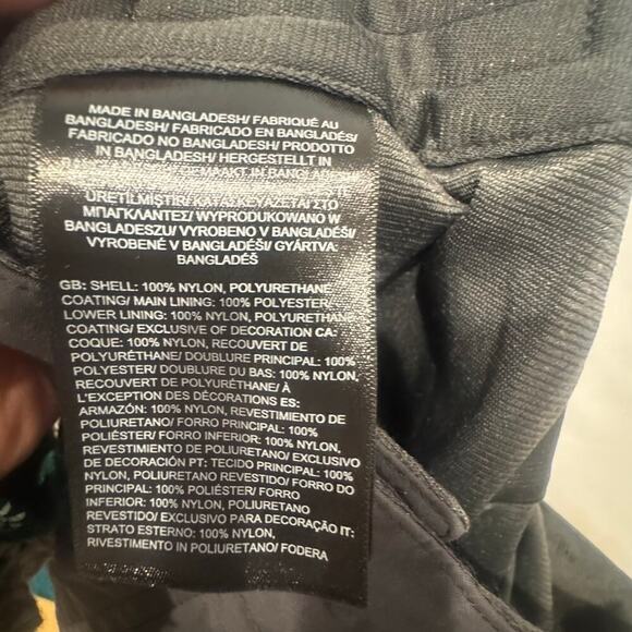 The North Face Standard Fit Tapered Leg Freedom Pants Dark Gray Size M NWOT - Picture 8 of 14